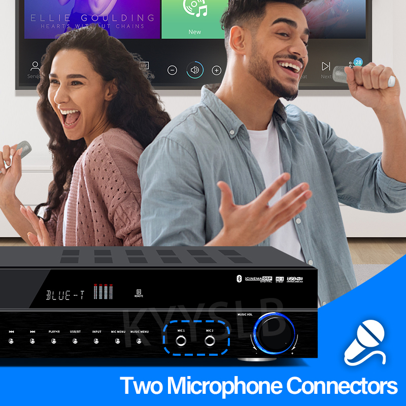 Amplificateur audio Bluetooth  - Home Cinema Idea avis et prix