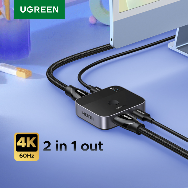 UGREEN HDMI USB C commutateur  - Home Cinema Player avis et prix