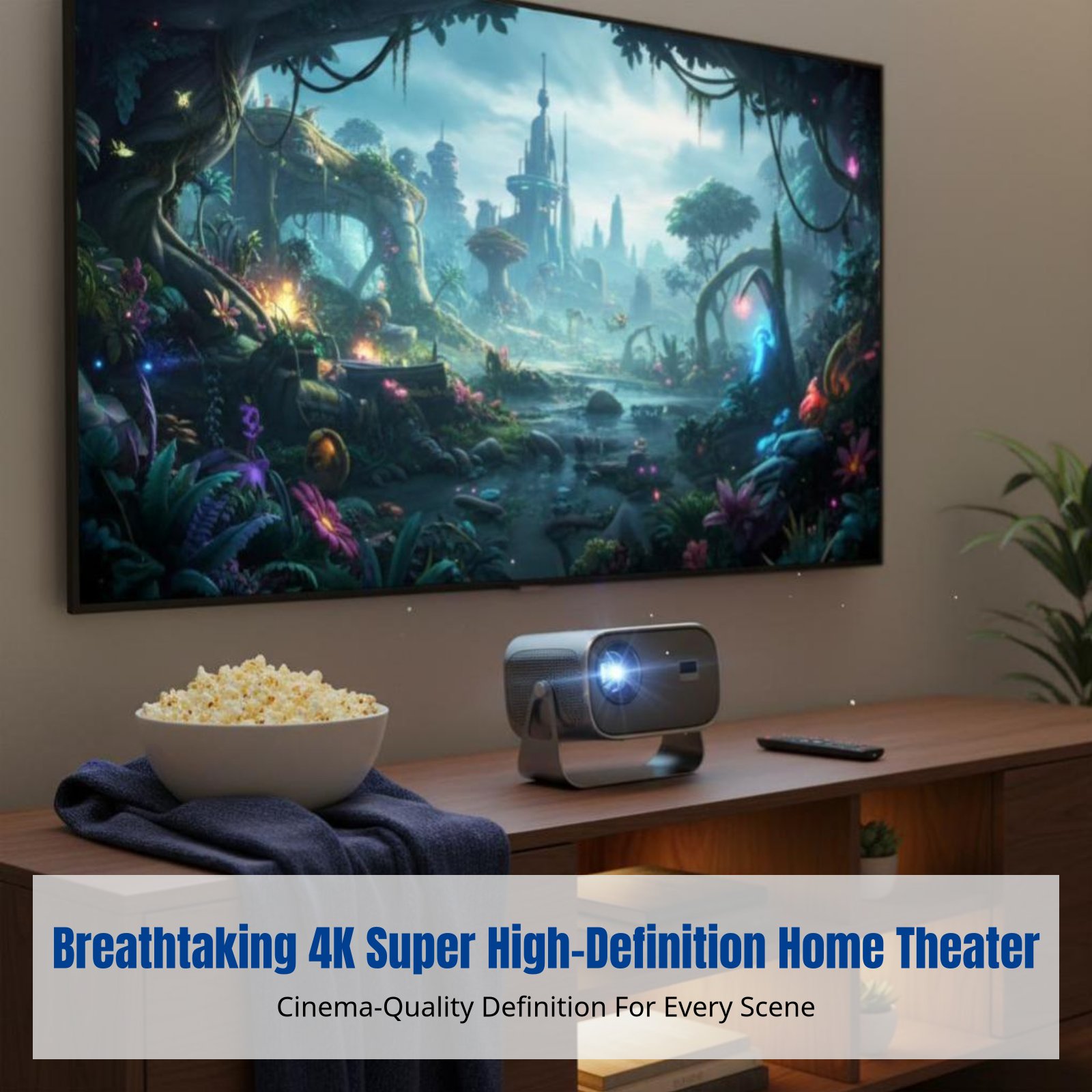 Mini projecteur, HY320, 4K Ult - Home Cinema Gaming avis et prix