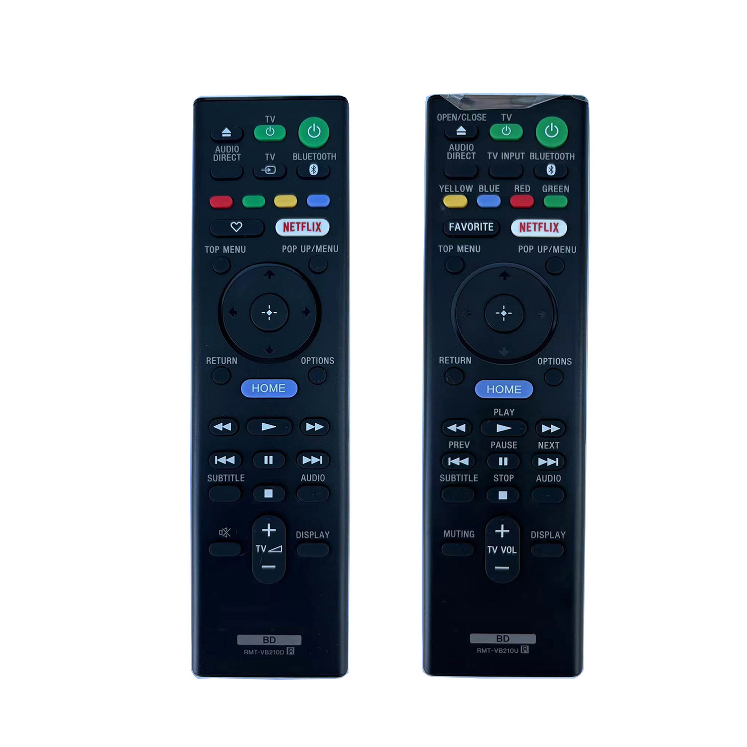 Nouveau RMT-VB210U RMT-VB210D  - Home Cinema Blu Ray Sony avis et prix