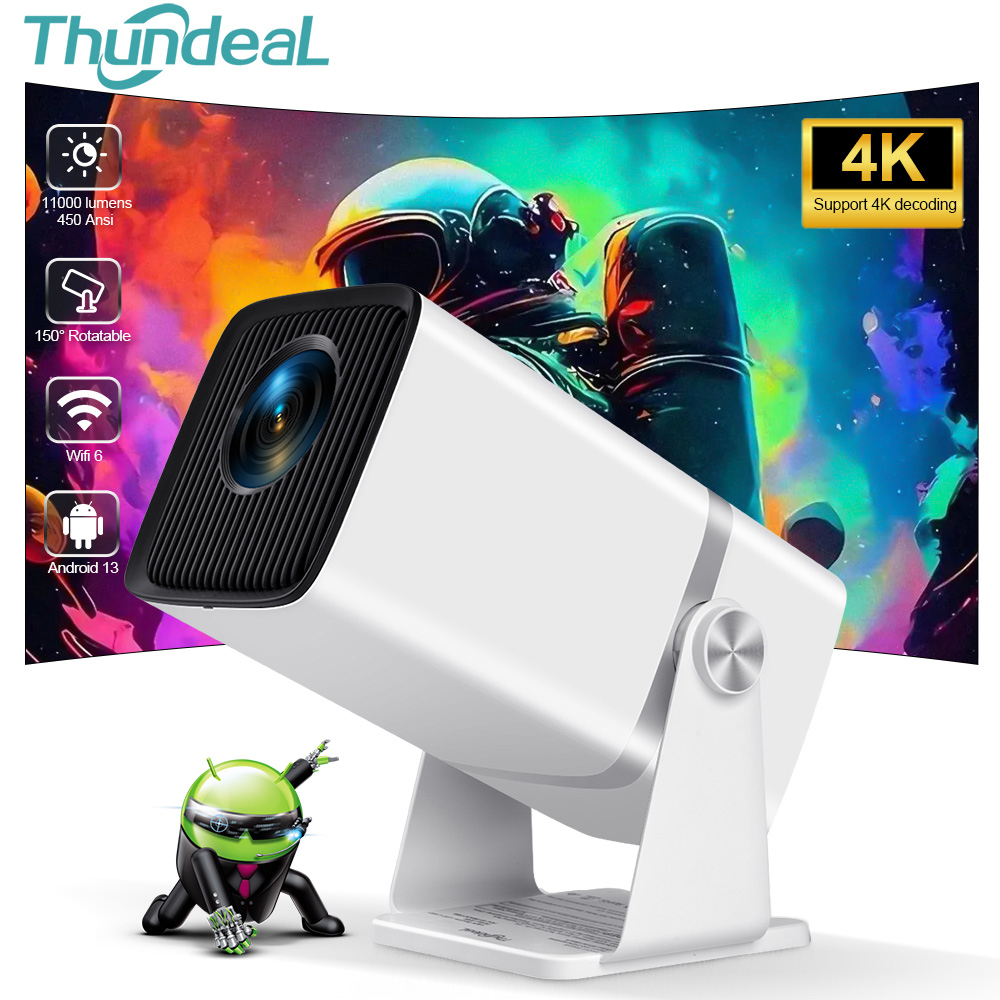ThundeaL Projecteur Full HD 4K - Home Cinema App avis et prix