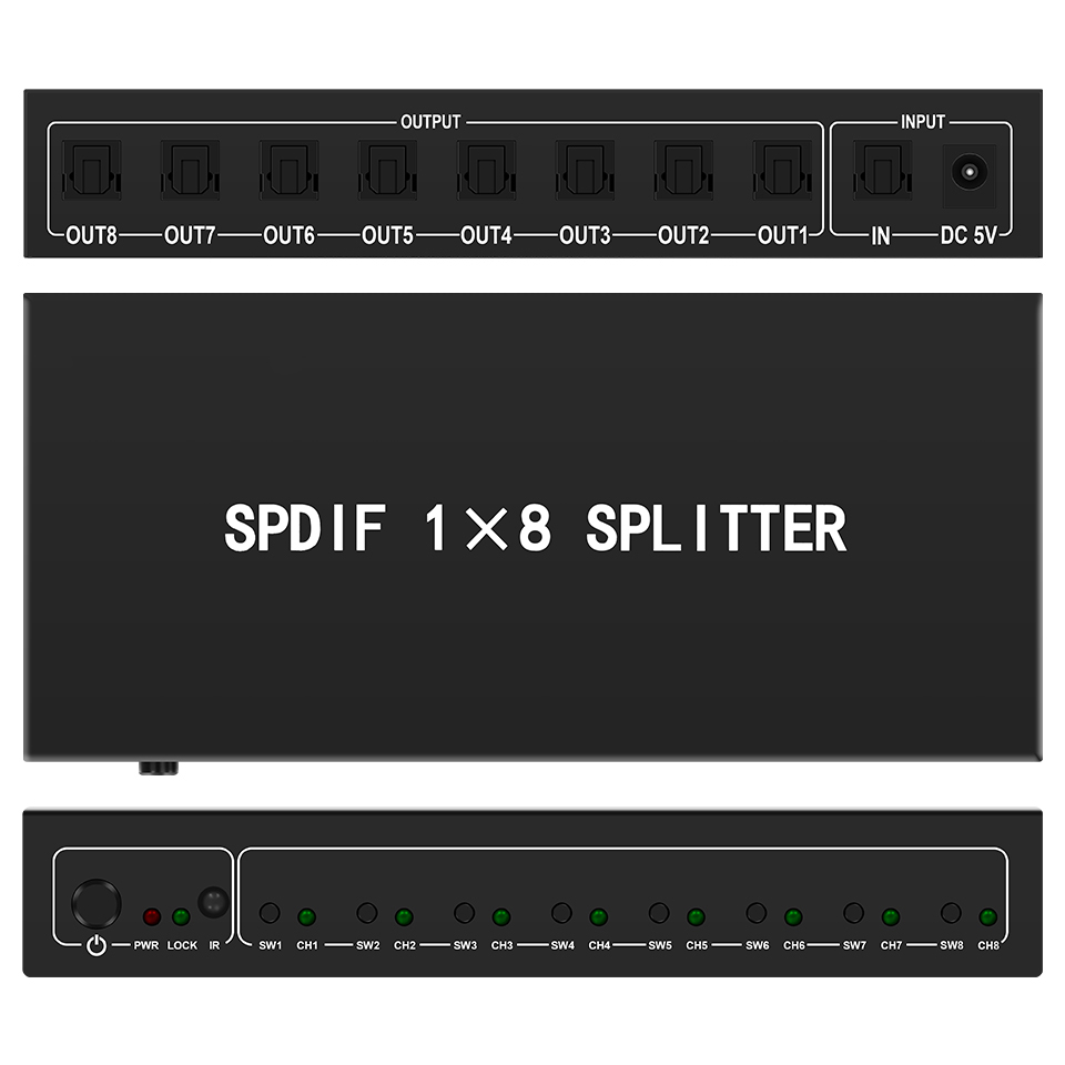Répartiteur Audio optique, rép - Home Cinema Dvd avis et prix