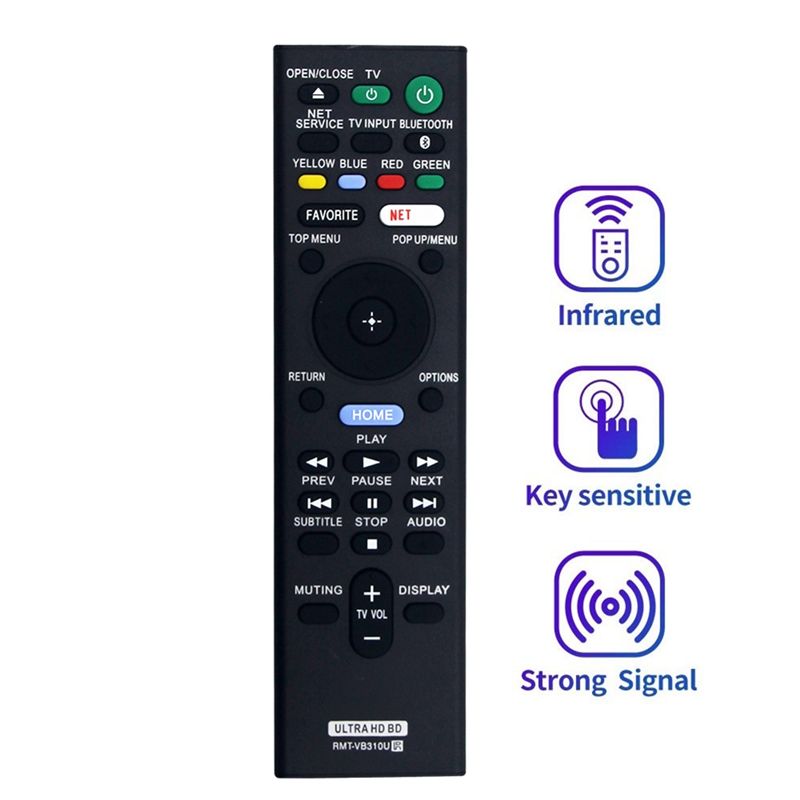 Télécommande de remplacement D - Home Cinema Blu Ray Sony avis et prix