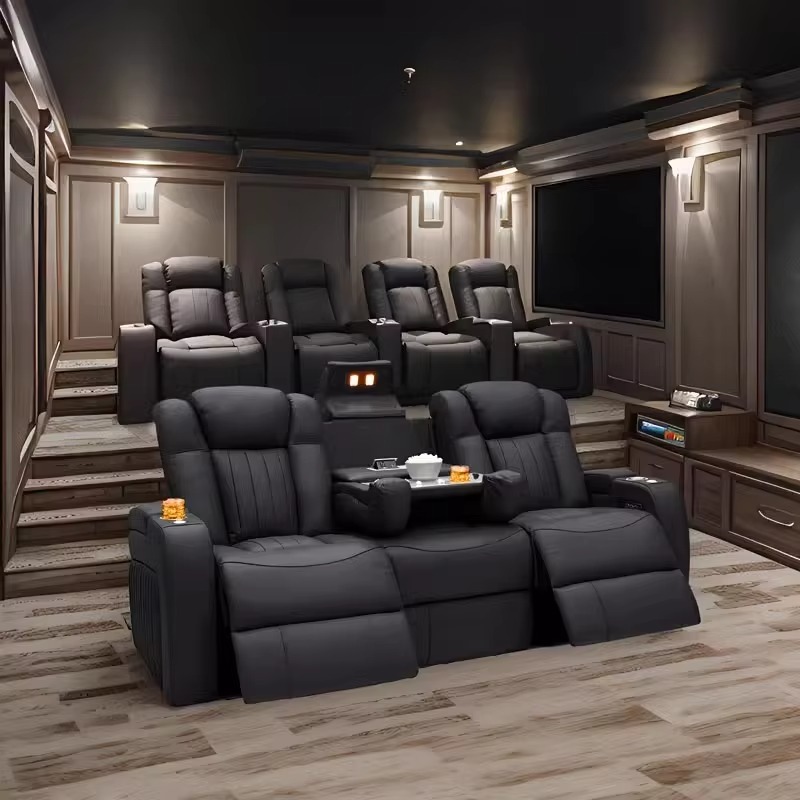 Ensembles de canapés inclinabl - Home Cinema Recliner Chairs avis et prix