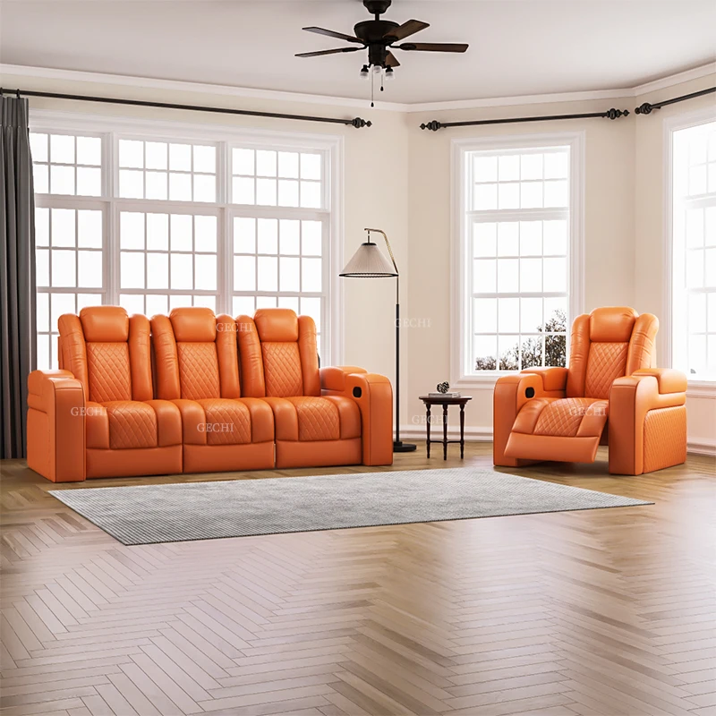 Canapé de cinéma électrique 3  - Home Cinema Recliner Chairs avis et prix