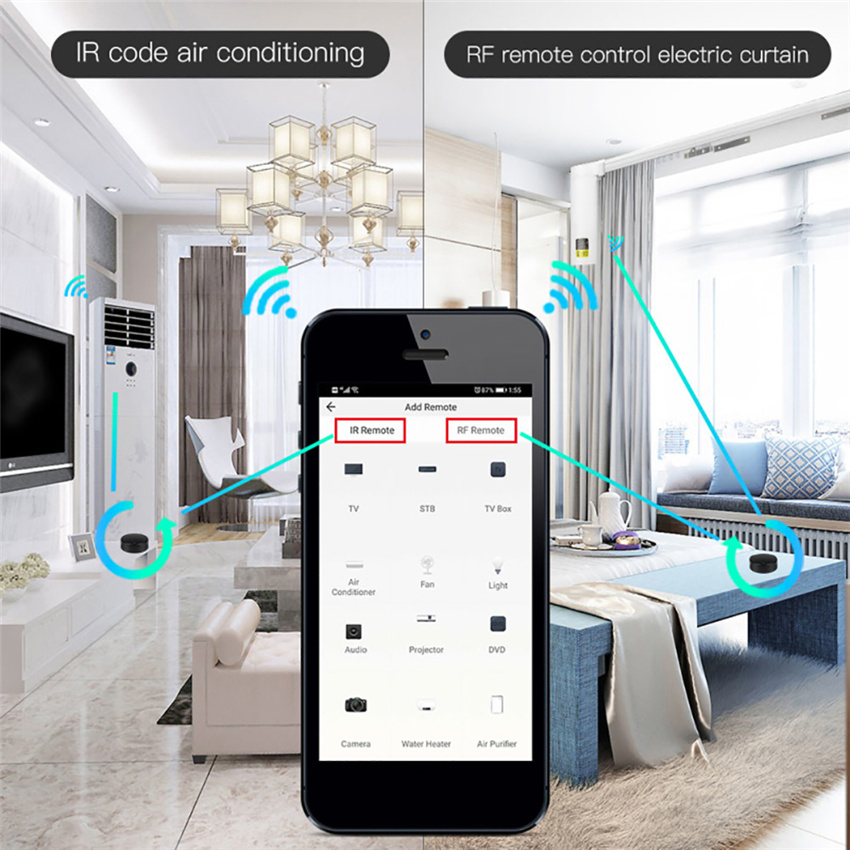 Tuya Smart RF IR télécommande  - Home Cinema Player avis et prix