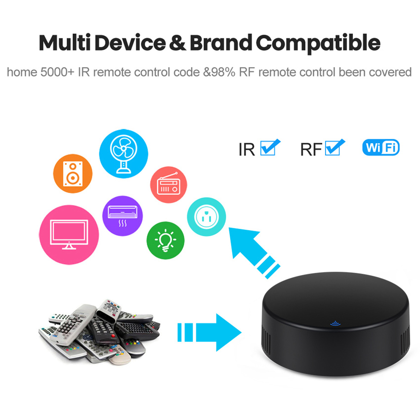 Tuya Smart RF IR télécommande  - Home Cinema Player avis et prix