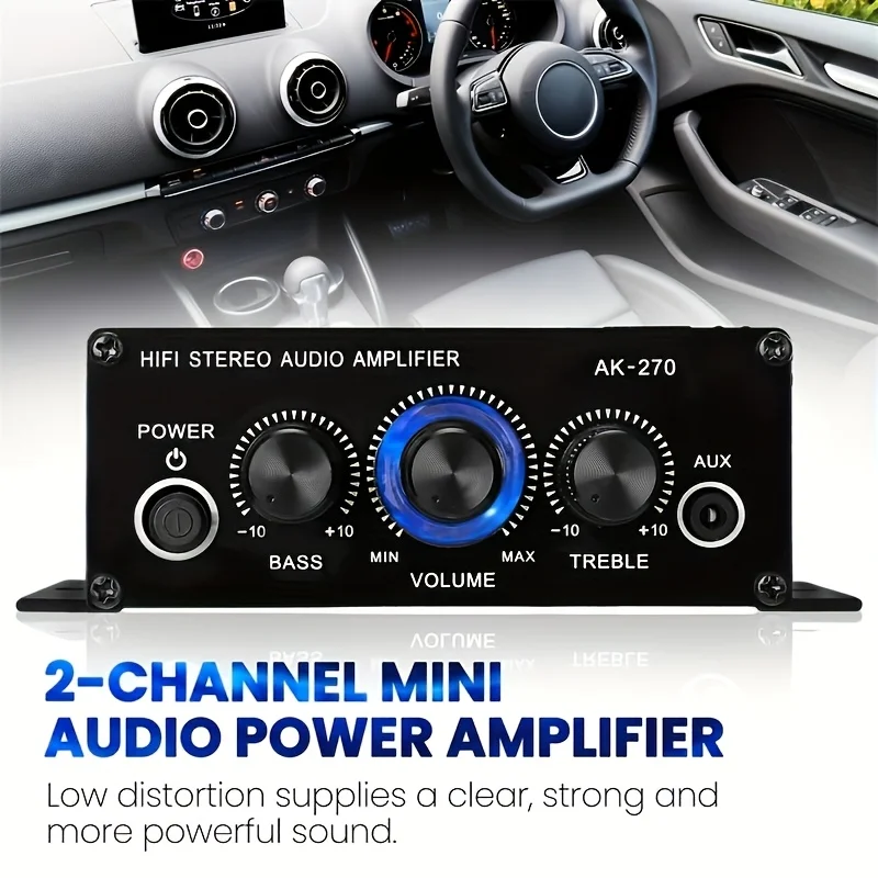 Mini amplificateur de puissanc - Home Cinema Idea avis et prix