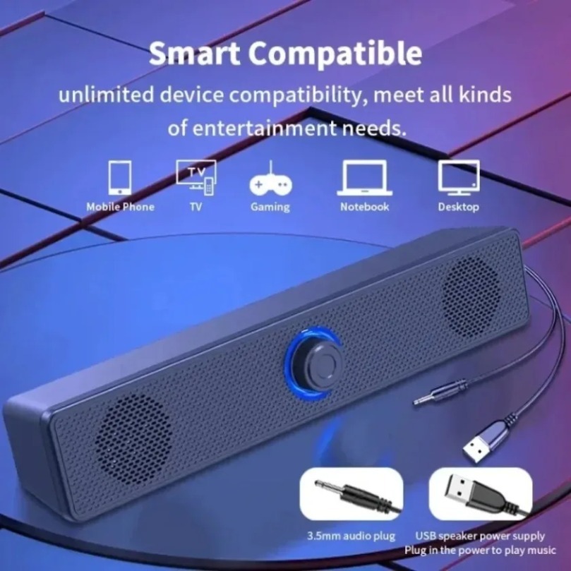 Barre de son sans fil Bluetoot - Home Cinema Gaming avis et prix