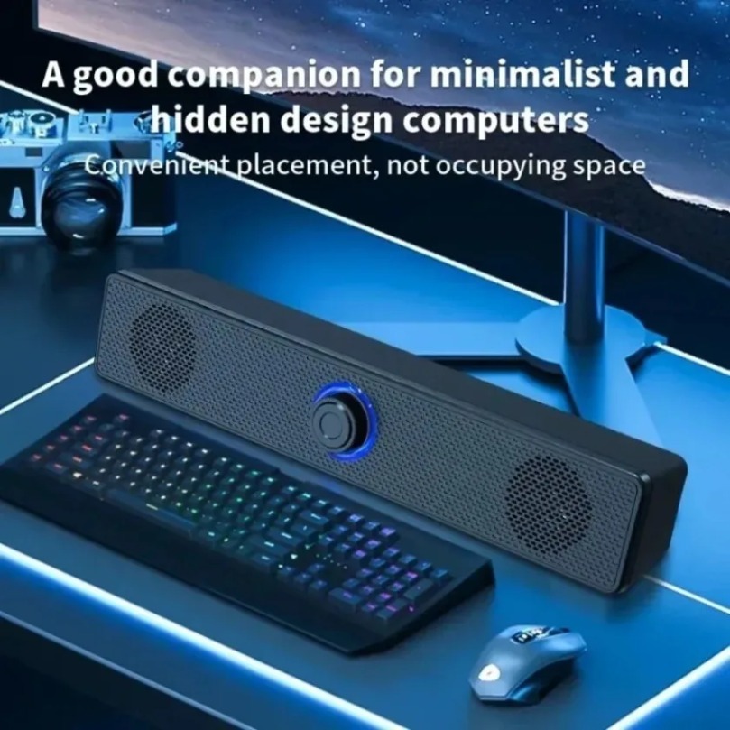 Barre de son sans fil Bluetoot - Home Cinema Gaming avis et prix