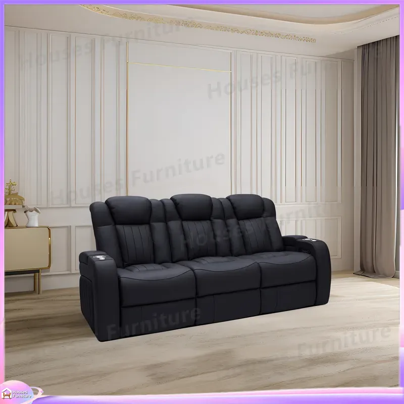 Canapé inclinable en cuir pour - Home Cinema Recliner Chairs avis et prix