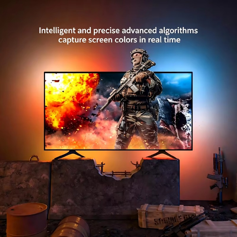 Kit d'éclairage d'ambiance mus - Home Cinema Gaming avis et prix