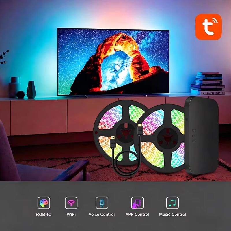 Kit d'éclairage d'ambiance mus - Home Cinema Gaming avis et prix