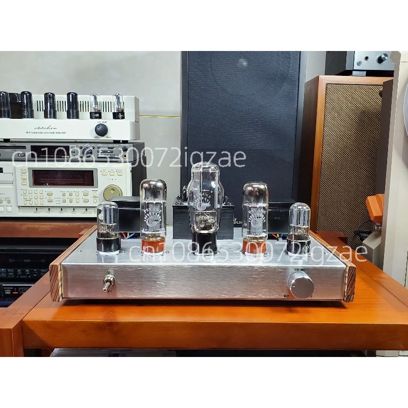 Amplificateur à tubes EL34 hau - Home Cinema A La Maison avis et prix