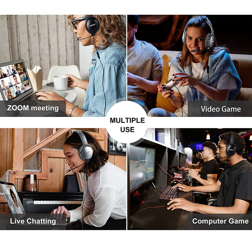 Câble de casque Boom Mic pour  - Sennheiser Headphone Momentum 4 avis et prix