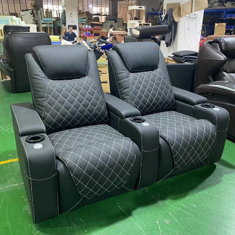 Fauteuil de cinéma inclinable  - Home Cinema Recliner Chairs avis et prix