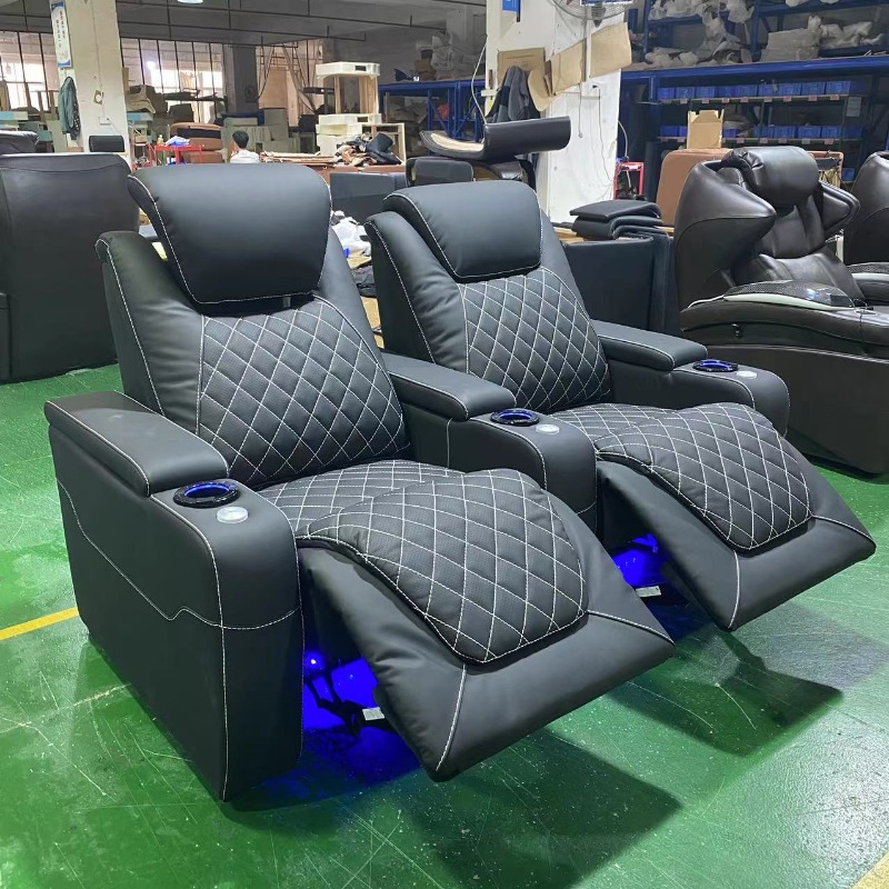 Fauteuil de cinéma inclinable  - Home Cinema Recliner Chairs avis et prix